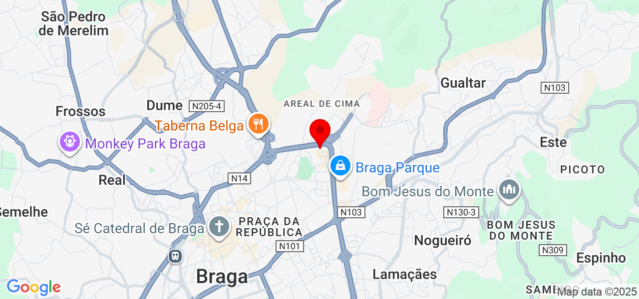 Thynktech - Braga - Braga - Map