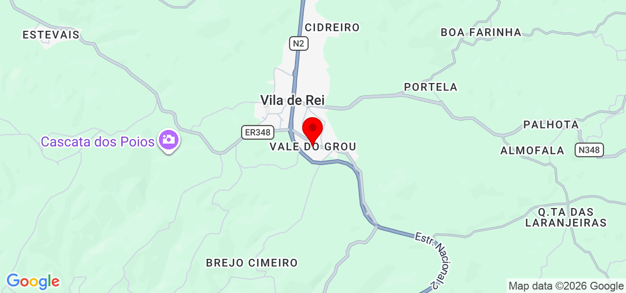 Alfredo - Castelo Branco - Vila de Rei - Mapa