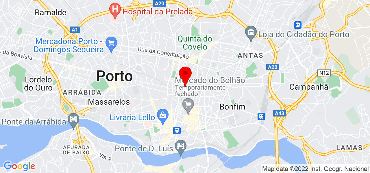 Marina Dias - Porto - Porto - Map
