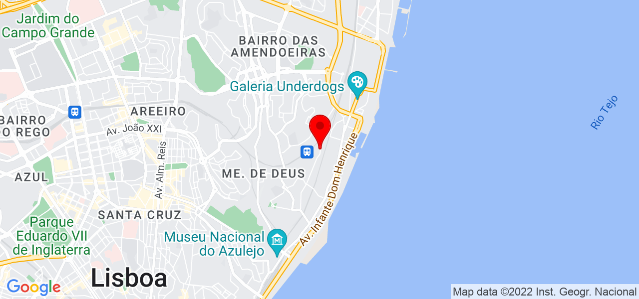 Cristiana Martins - Lisboa - Lisboa - Map