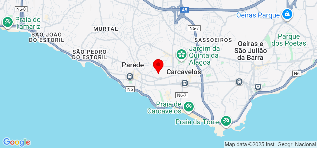 Daniel Martins - Lisboa - Cascais - Carte