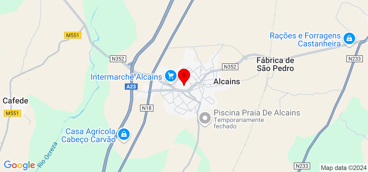D3H LTDA - Castelo Branco - Castelo Branco - Map