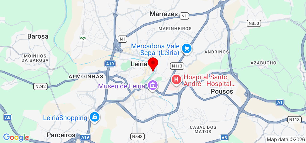 Alexandr - Leiria - Leiria - Carte