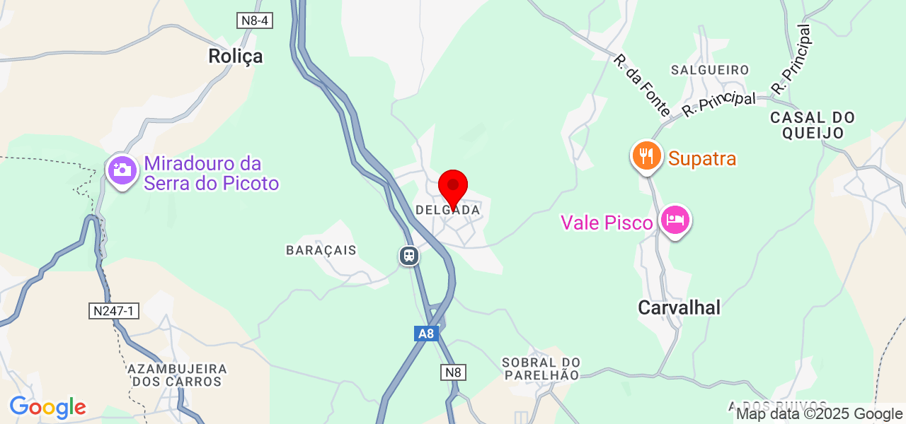 Pórtico-Premium. Remodelação e Construção - Leiria - Bombarral - Karte