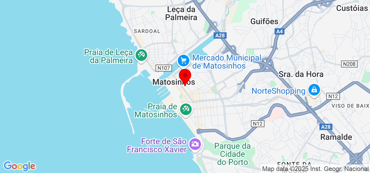 Juliana Vasconcelos - Porto - Matosinhos - Karte