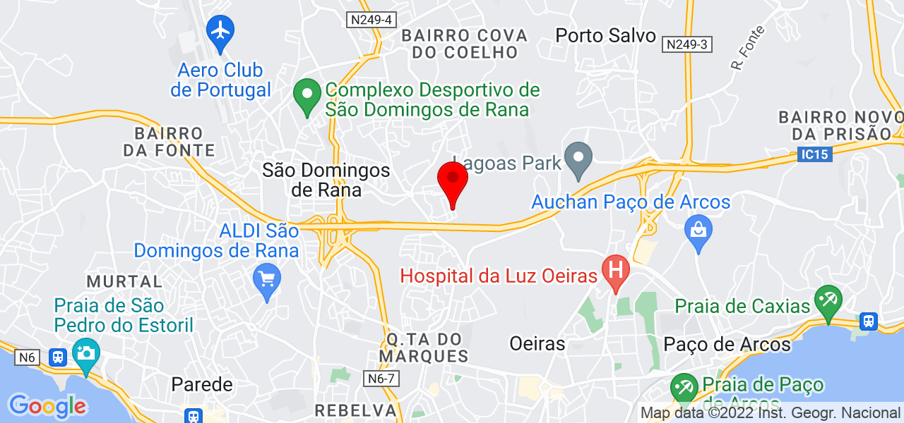 Soulphotos - Lisboa - Cascais - Mapa