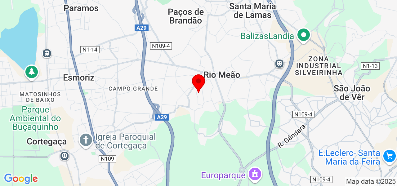 I found you - celebration - Aveiro - Santa Maria da Feira - Mapa