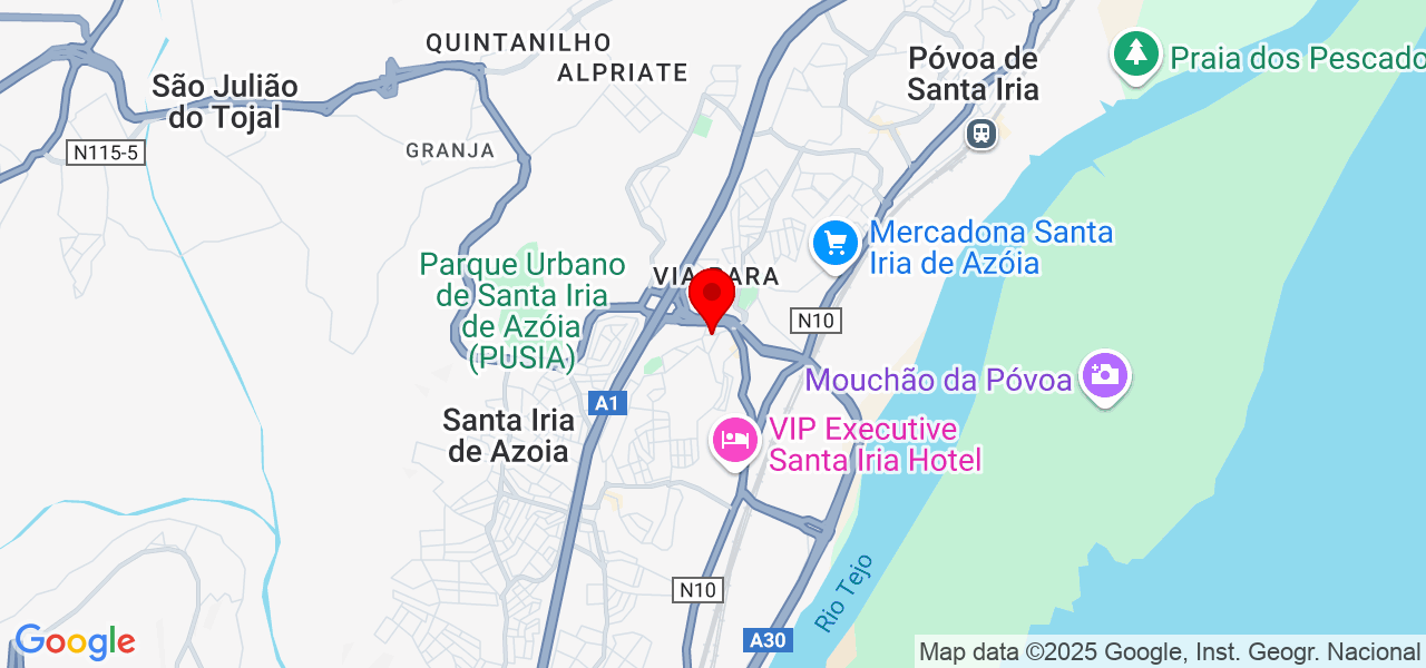 Make Better Beauty - Lisboa - Loures - Mapa