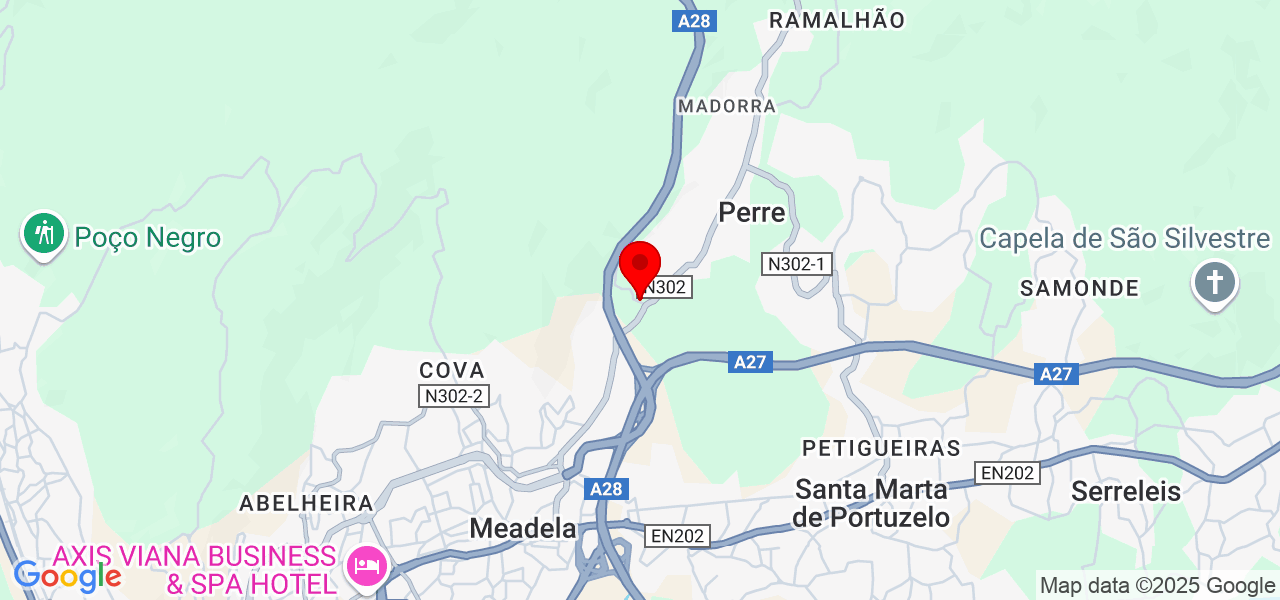 Letícia Martins - Viana do Castelo - Viana do Castelo - Mapa