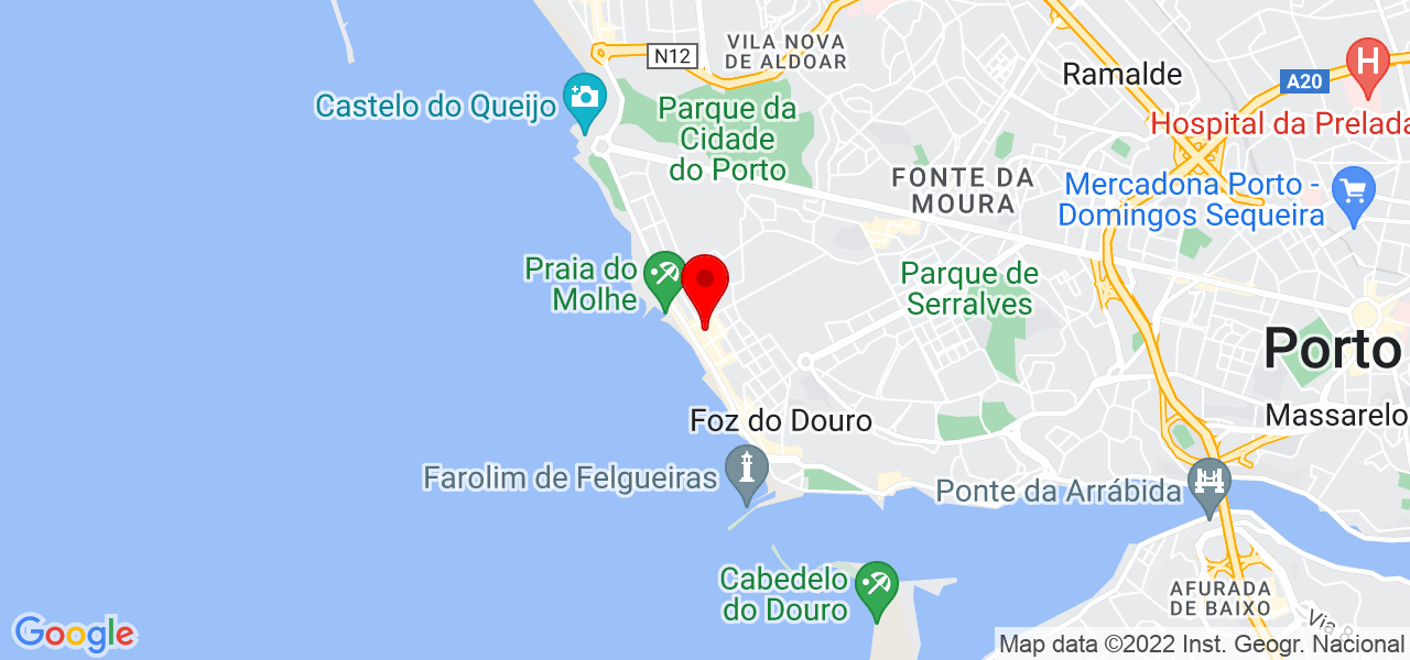 Mariana Taka - Porto - Porto - Mapa