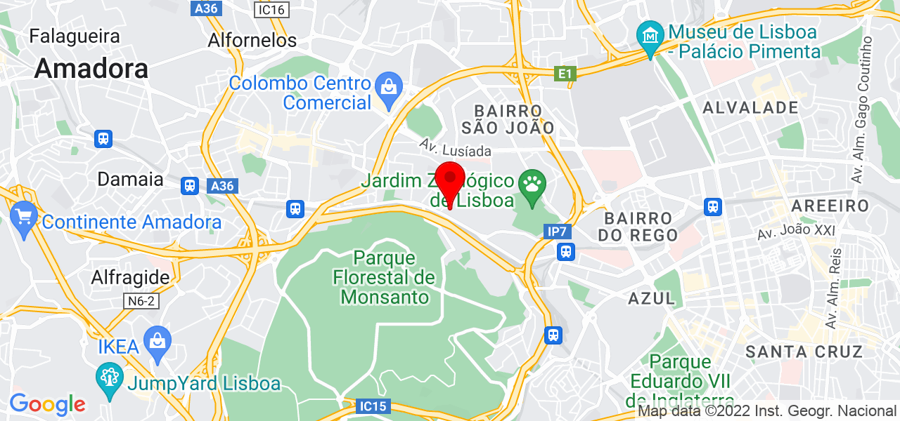 Diogo Bacalhau - Lisboa - Lisboa - Mapa