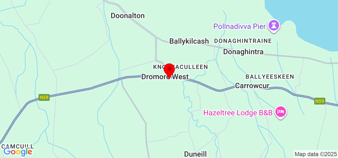 Paint it Ireland - Connacht - Mayo - Karte