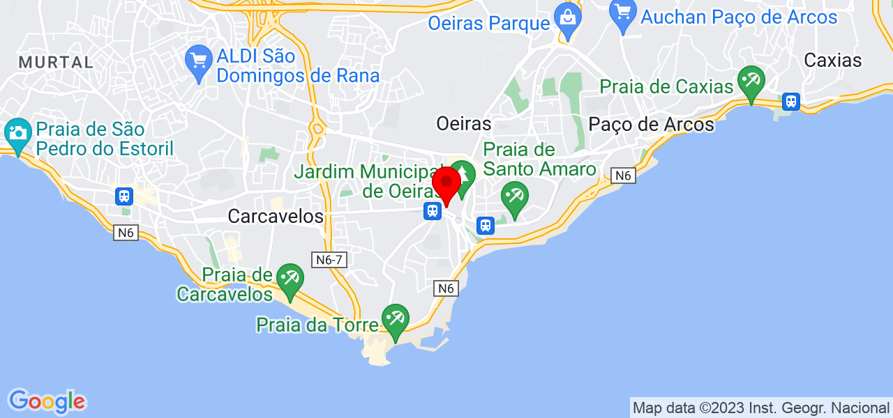 Limpeza - Lisboa - Oeiras - Mapa