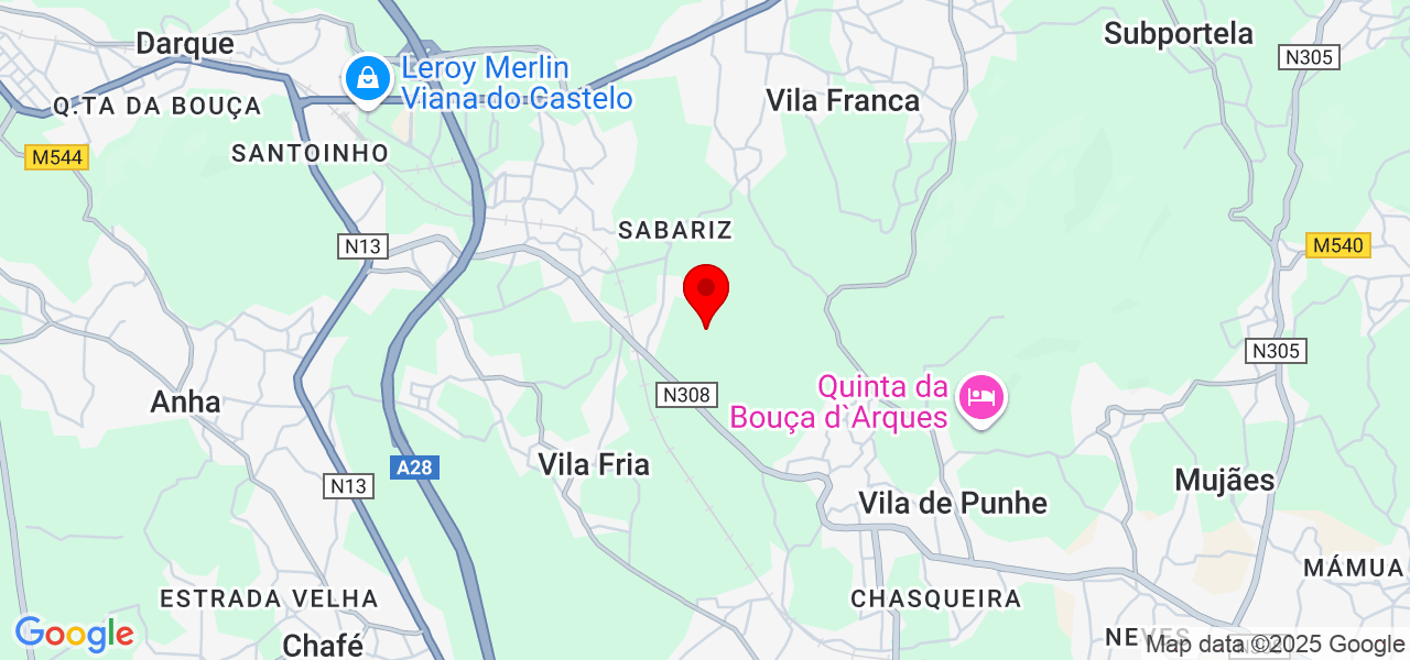 NAsser - Viana do Castelo - Viana do Castelo - Map