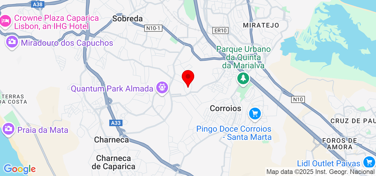 Ideias &agrave; Prova Remodela&ccedil;&otilde;es Unipessoal Lda - Setúbal - Almada - Map