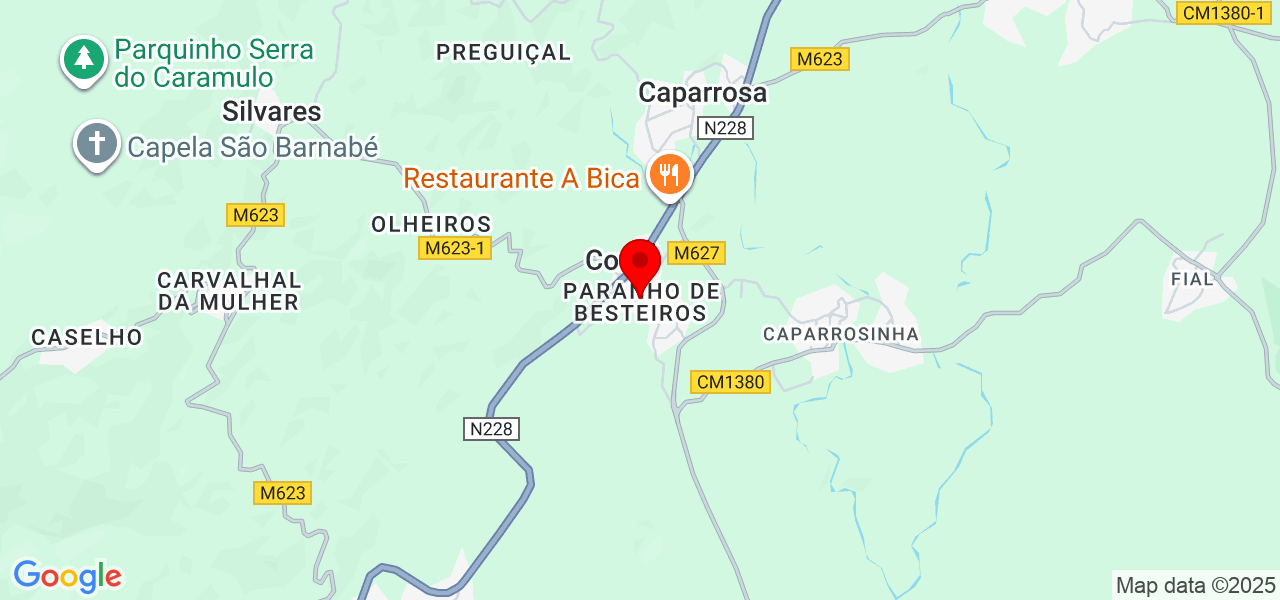 Cátia.anima - Viseu - Tondela - Carte