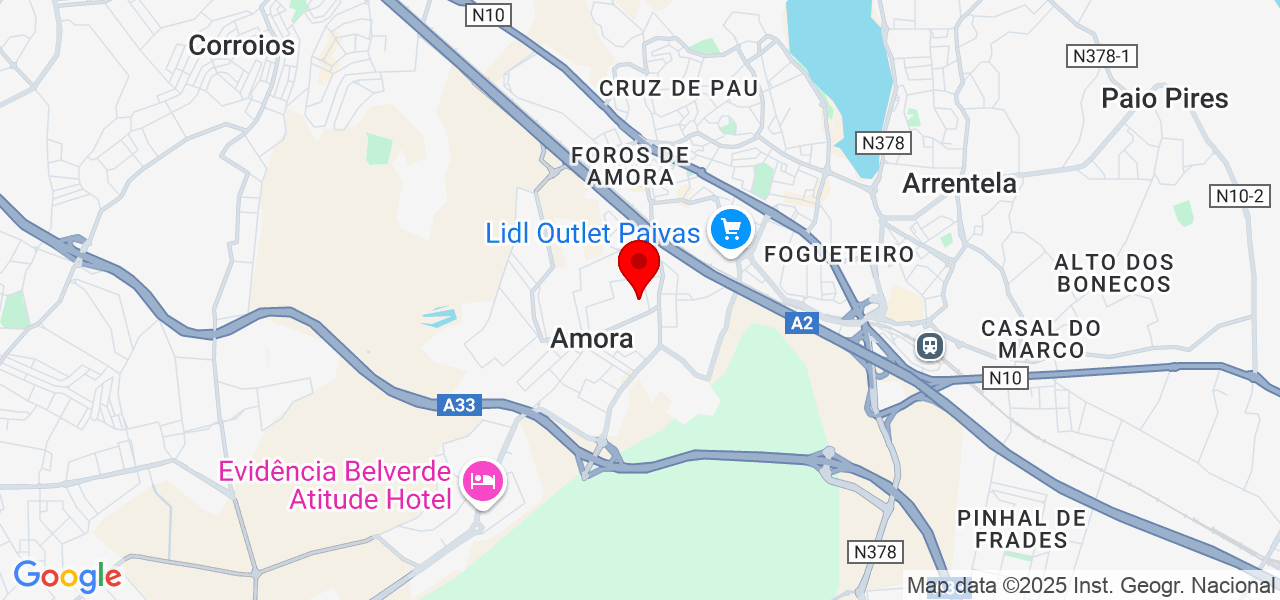 Marcelo Rodrigues - Setúbal - Seixal - Map