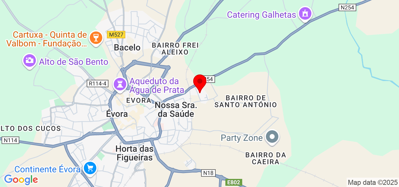 helder santos - Évora - Évora - Map