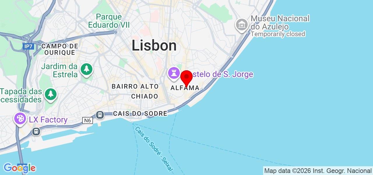 Vasco Gomes - Lisboa - Lisboa - Mapa