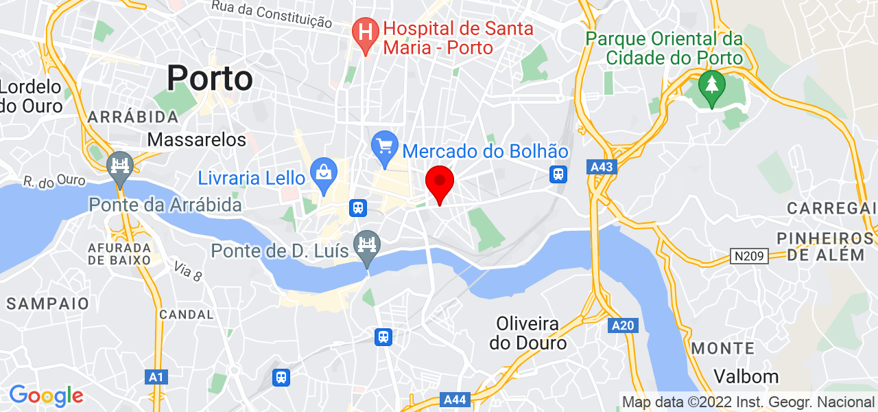 Juan vargas - Porto - Porto - Mapa