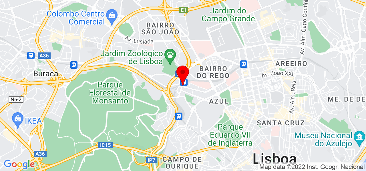 Fabio Stella Fotografia - Lisboa - Lisboa - Mapa