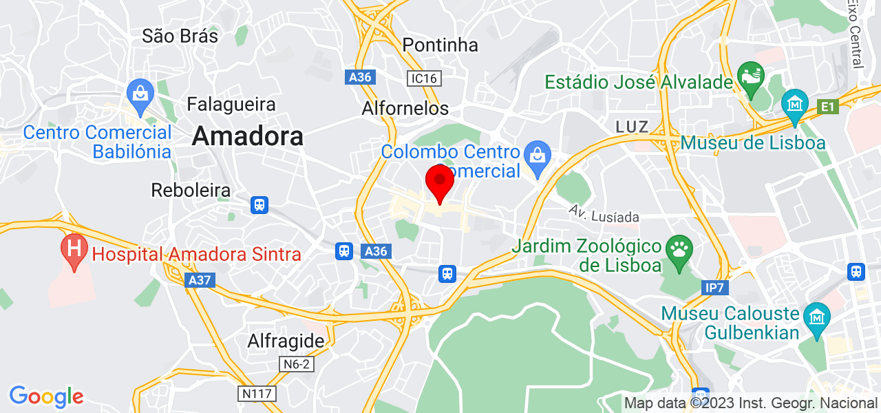 DF SERVICE - Lisboa - Lisboa - Mapa