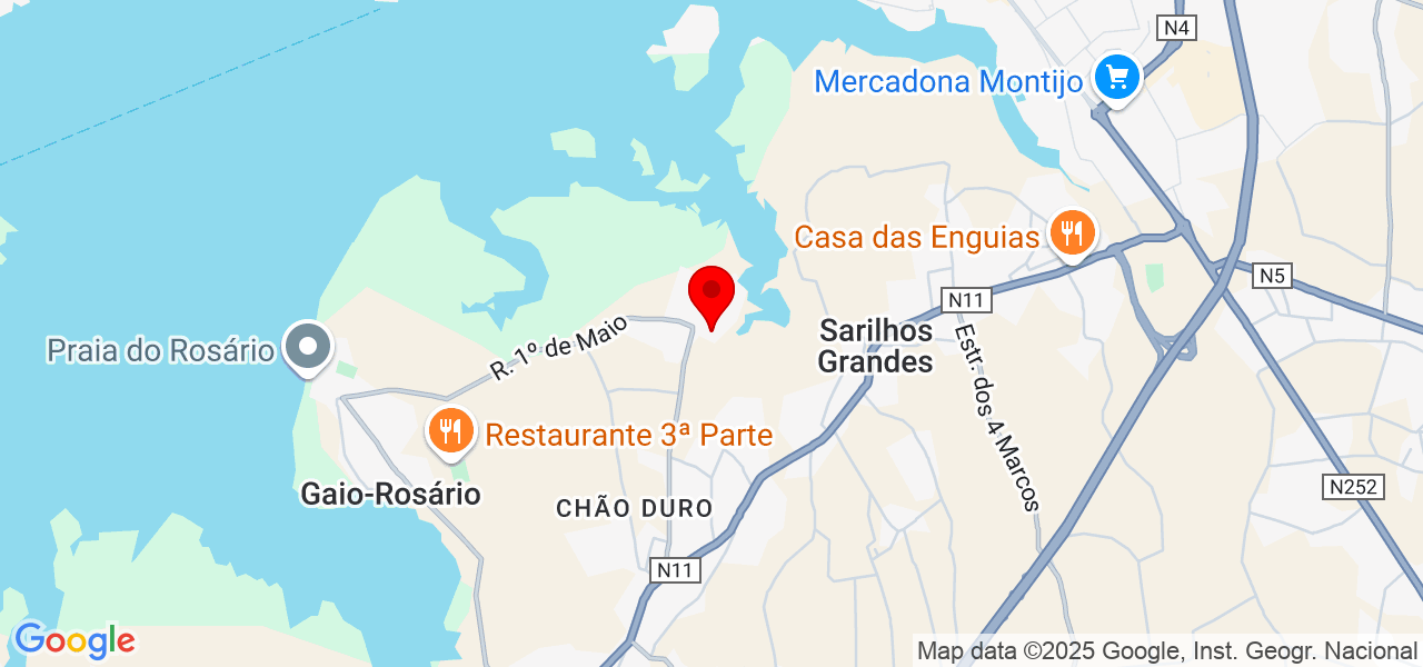 Omeuchef - Setúbal - Moita - Carte