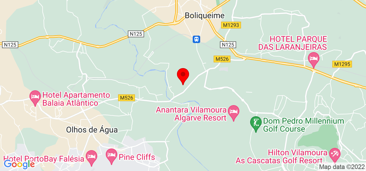 Noemy Lopes - Faro - Loulé - Mapa