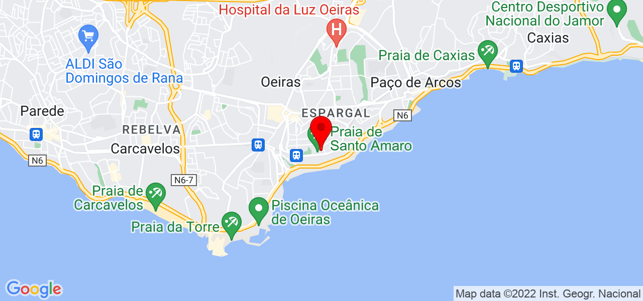 Senhor Resolve - Lisboa - Oeiras - Mapa