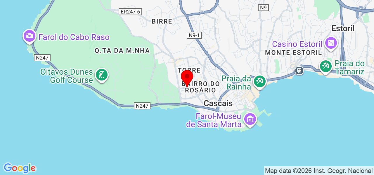 NRSMultiserviços - Lisboa - Sintra - Mapa