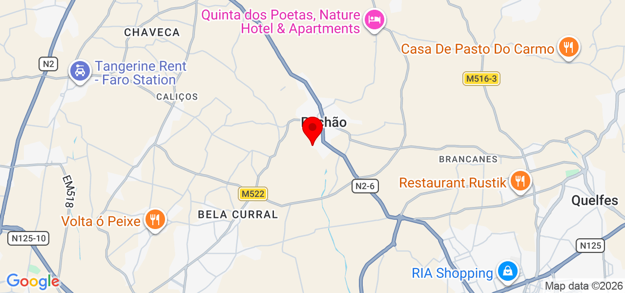 Vilson Cavalheiro - Faro - Faro - Carte