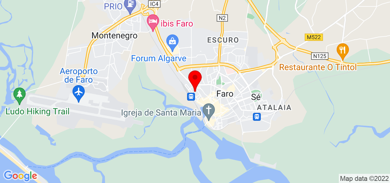 Ana Santos - Faro - Faro - Mapa