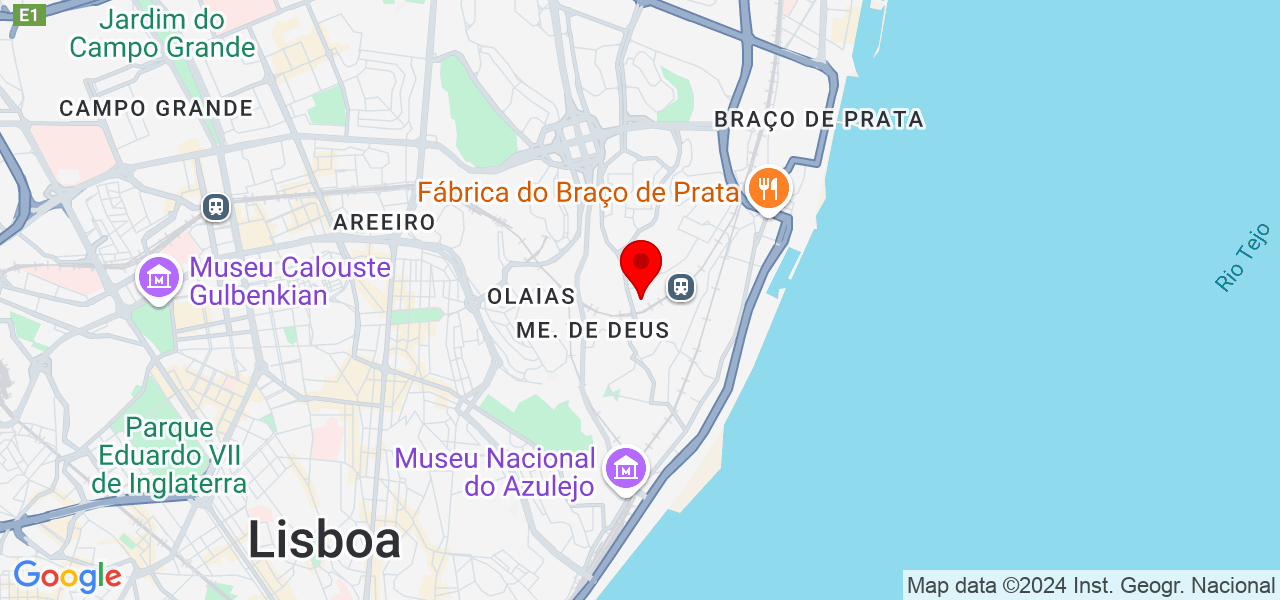Gemima Fernandes - Lisboa - Lisboa - Map