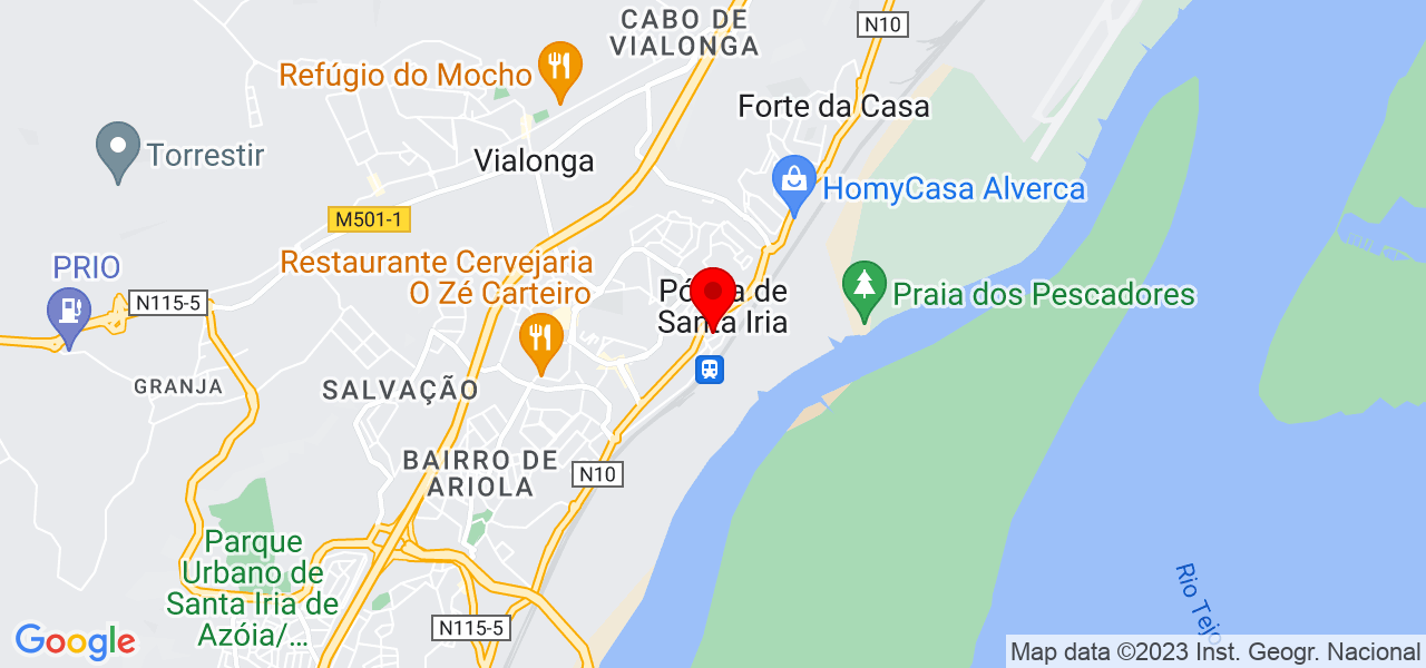 Movelt Solutions - Lisboa - Vila Franca de Xira - Map