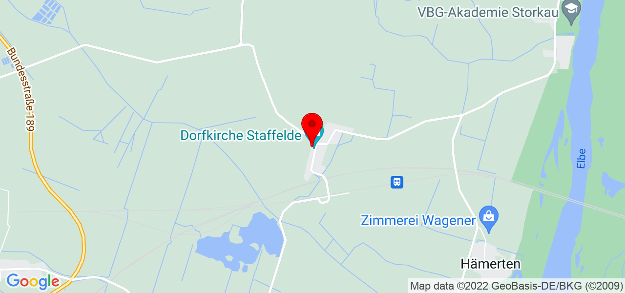 DJ Team - Sachsen-Anhalt - Stendal - Karte