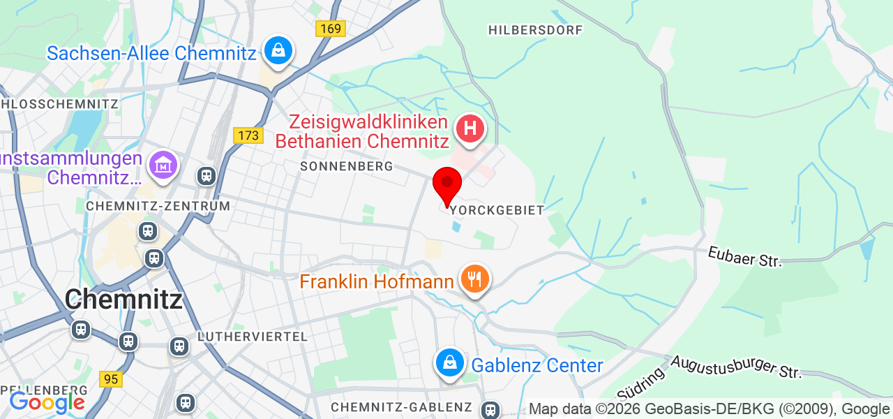 Saubere Sache - Lisa Lorenz - Sachsen - Chemnitz - Karte