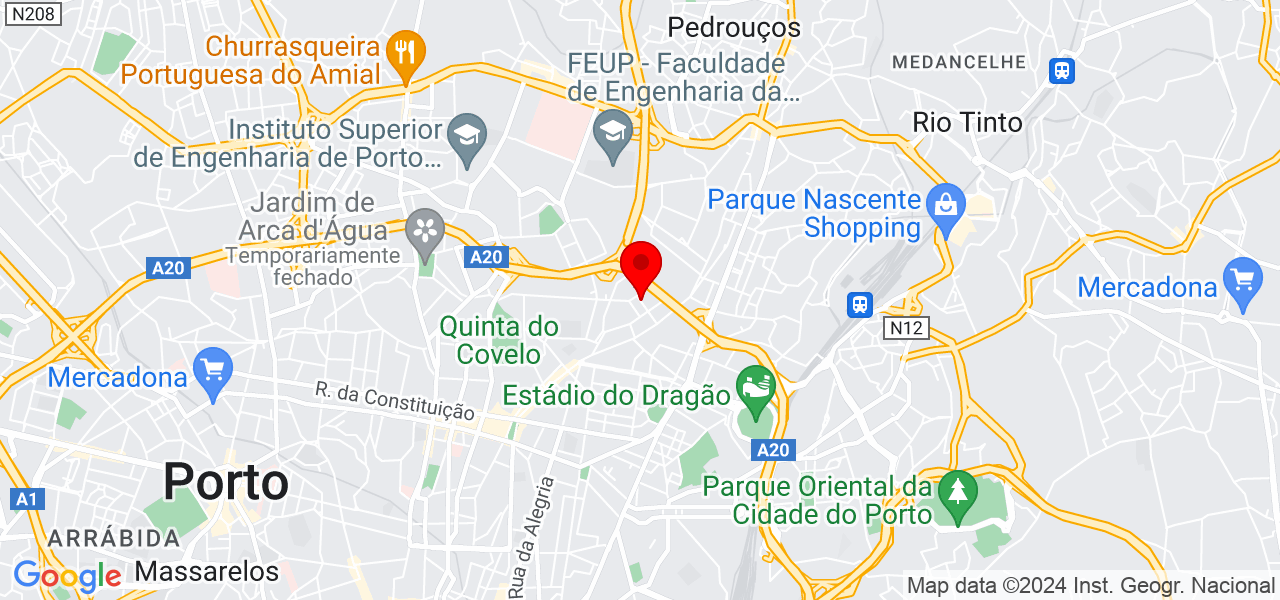 Katia orlando - Porto - Porto - Mapa