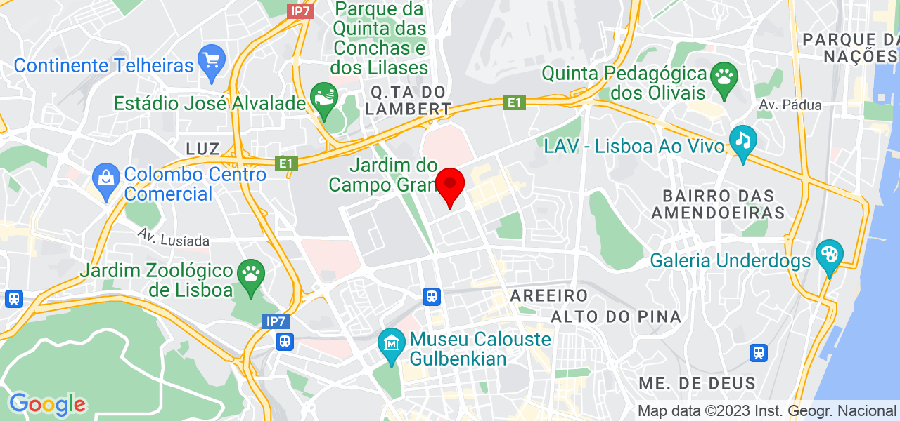 Bianca M. - Lisboa - Lisboa - Mapa