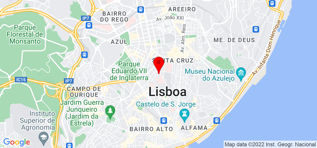 DJ Andr&eacute; Godinho - Lisboa - Lisboa - Mapa
