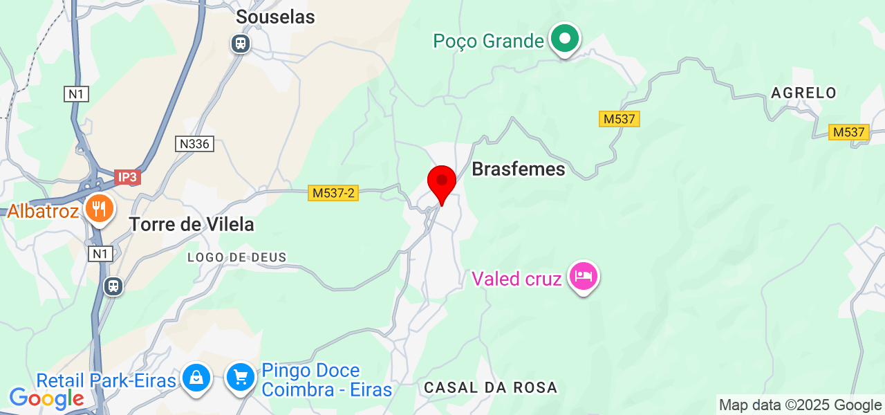 Nuno Marques - Coimbra - Coimbra - Mapa
