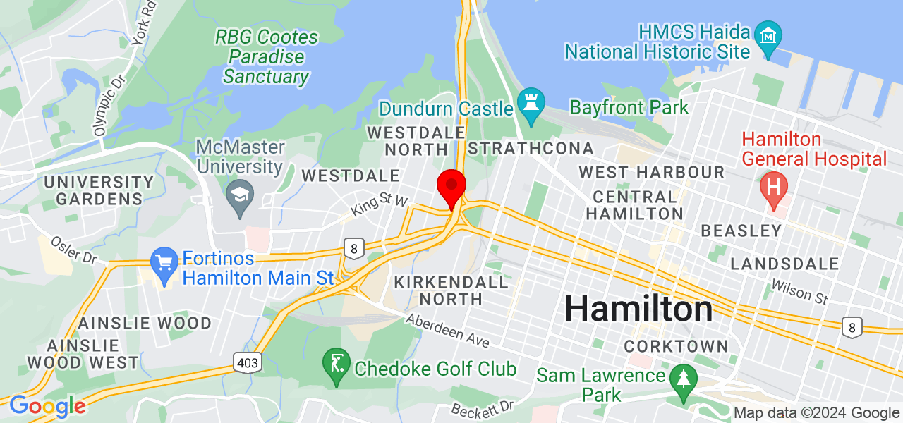 Assembly Super handyman - Ontario - Hamilton - Map