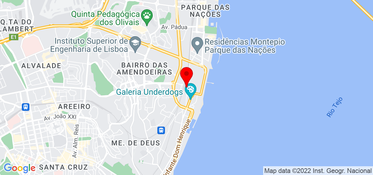 Carla pereira - Lisboa - Lisboa - Mapa