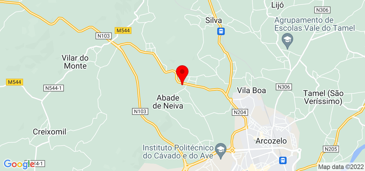 AGUICIUS - Smart Delivery - Braga - Barcelos - Mapa