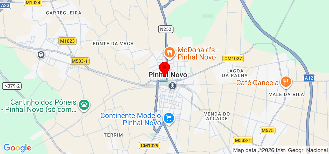 Estrela Viegas - Setúbal - Palmela - Carte