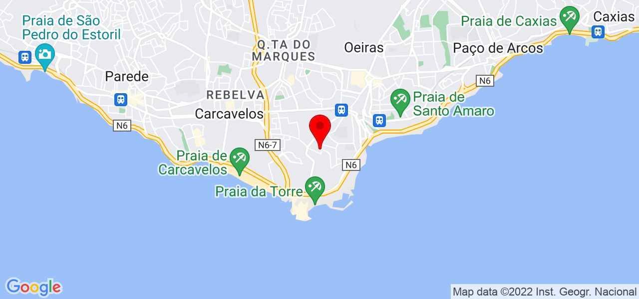Manu Junior - Lisboa - Oeiras - Map