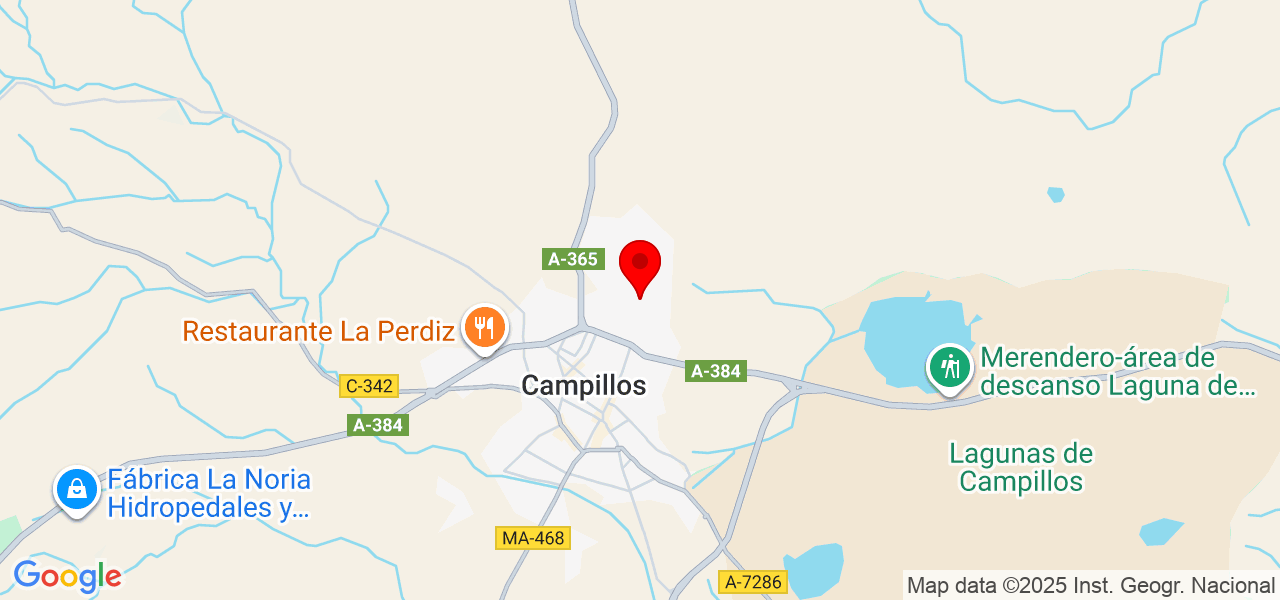 Mejoras del servicio - Andalucía - Campillos - Mapa