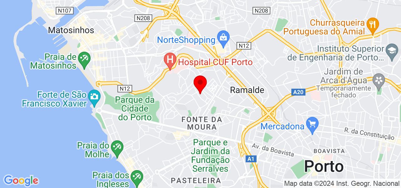 Grupo musical - Porto - Porto - Mapa