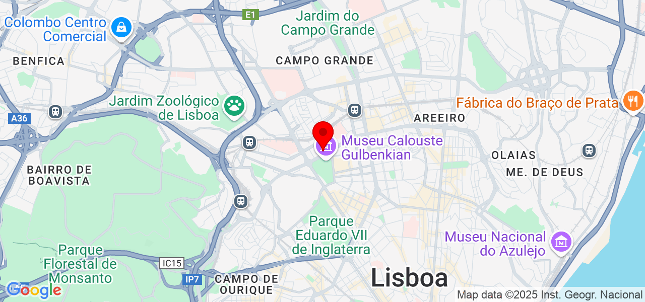 Inês Galvão - Lisboa - Lisboa - Map