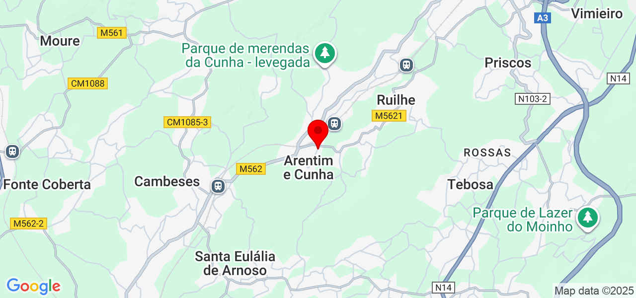 Cardoso - Braga - Braga - Karte