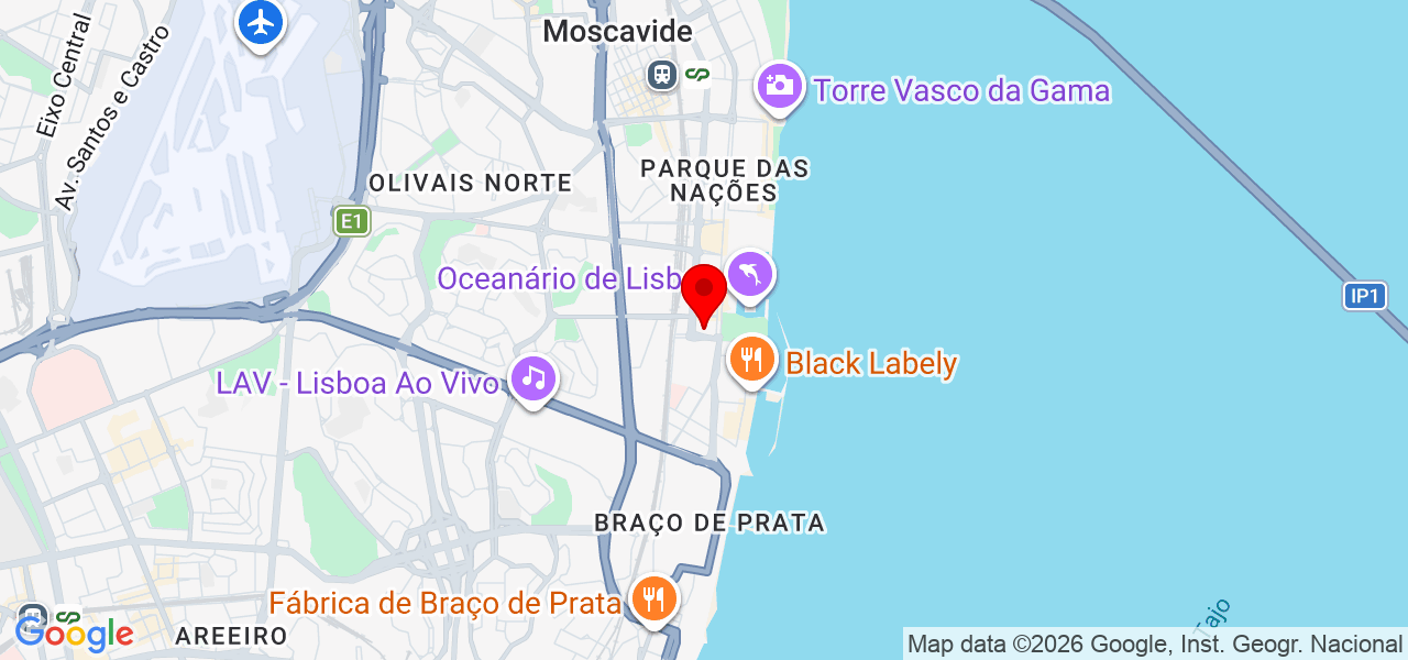 GST Montagem - Lisboa - Lisboa - Mapa